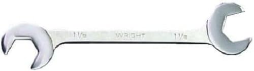 Wright Tool 1398 Double Angle Open End Wrench, 2" x 2"