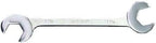 Wright Tool 1398 Double Angle Open End Wrench, 2" x 2"
