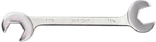 Wright Tool 1398 Double Angle Open End Wrench, 2" x 2"