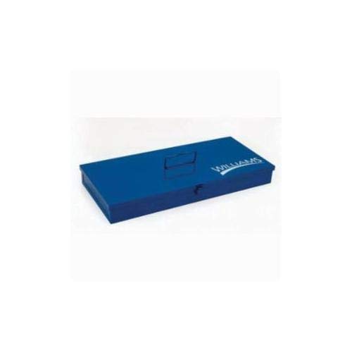 Williams TB-12 Toolbox, 30-1/4 by 11-1/2 by 4-3/4-Inch