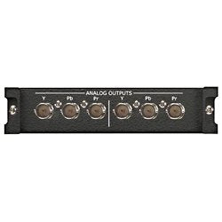 HD Analog Component Output Board for AV-HS400AN, with Two Y/Pb/Pr outputs
