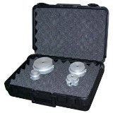Reed Tool PPRK4 Plastic Pipe Reamer Kit, 4-Piece with Case