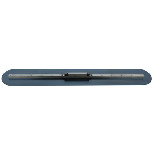 Kraft Tools CC824BBT 48"x 5" Round End Blue Steel Fresno w/Adjustable Tooth Button Handle Bracket