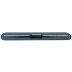 Kraft Tools CC824BBT 48"x 5" Round End Blue Steel Fresno w/Adjustable Tooth Button Handle Bracket