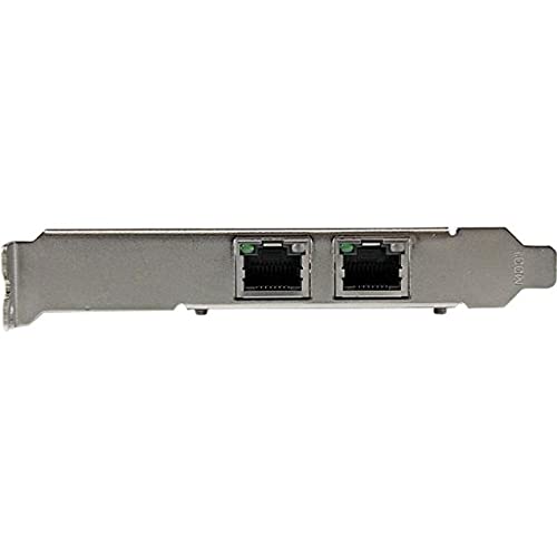 StarTech 2-Port PCIe Network Card, Dual Gigabit NIC Card (ST2000SPEXI)