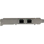 StarTech 2-Port PCIe Network Card, Dual Gigabit NIC Card (ST2000SPEXI)