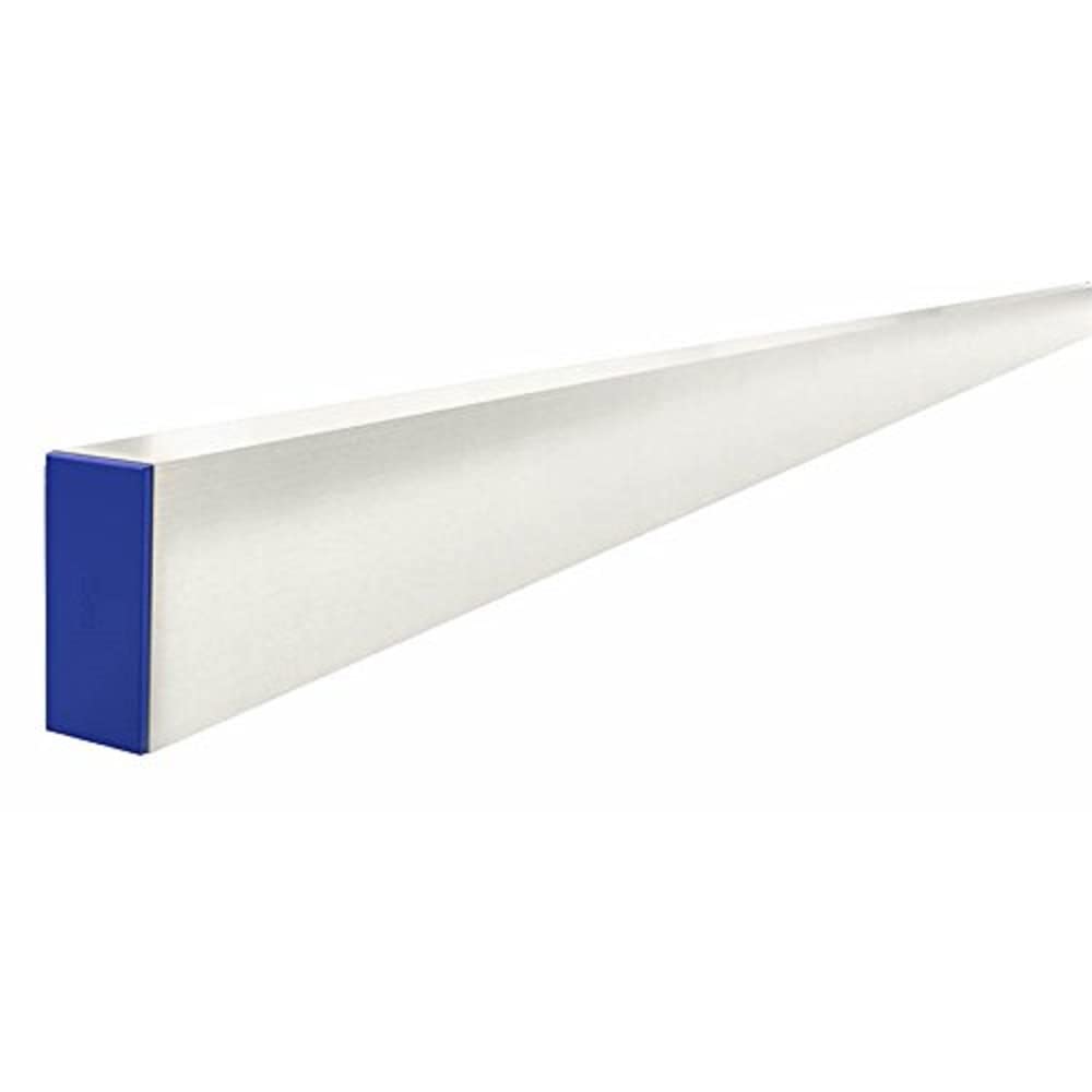 Bon Tool 22-519 Screed - 1 1/2" X 3 1/2" X 18' Reinforced H Alum Welded End Cap, Multi