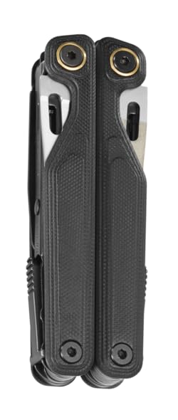 LEATHERMAN Wave Alpha 16-in-1, MagnaCut Blade, G10 Handles, Obsidian