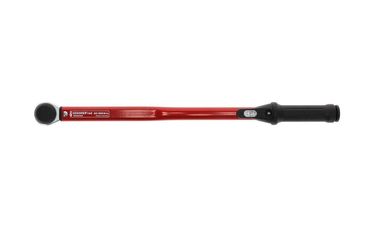 GEDORE RED Torque Wrench 1/2 60-300Nm l.575mm
