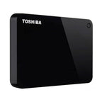 Toshiba Canvio Advance 1TB Portable External Hard Drive USB 3.0, Black - HDTCA10XK3AA