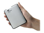 Western Digital 1TB Silver My Passport for Mac Portable External Hard Drive - USB 3.0 - Western DigitalBLUZ0010BSL-NESN