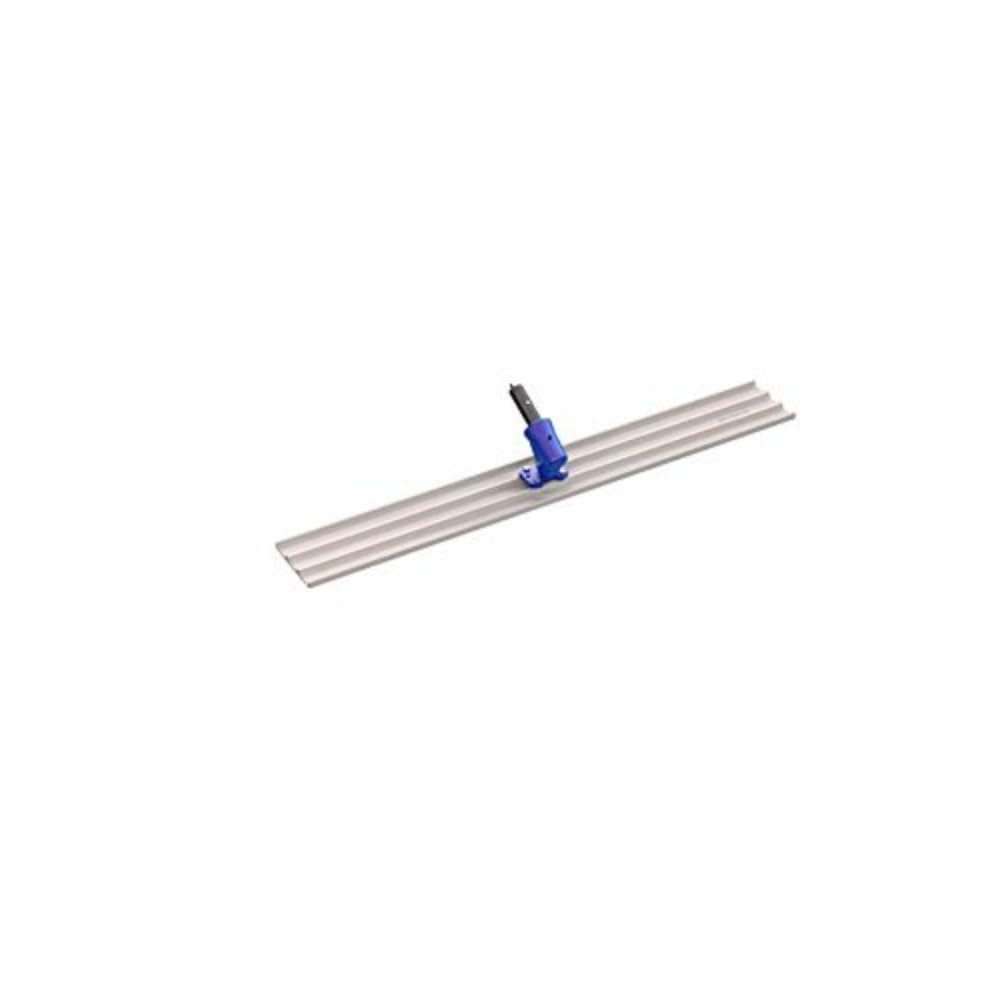 Bon Tool 82-413 Bull float - Magnesium 42-inch X 8-inch Square End - With Wormgear Brkt