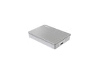 Toshiba Canvio Flex 4TB Portable External Hard Drive USB-C USB 3.0, Silver for PC, Mac, & Tablet - HDTX140XSCCA