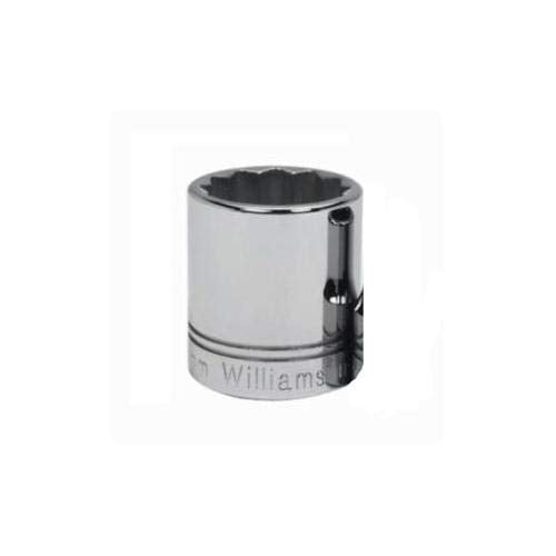 Williams WSS-23RC 23-Piece 1/2-Inch Drive Shallow 12 Point Socket Set