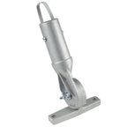 Kraft Tools CC824BBT 48"x 5" Round End Blue Steel Fresno w/Adjustable Tooth Button Handle Bracket