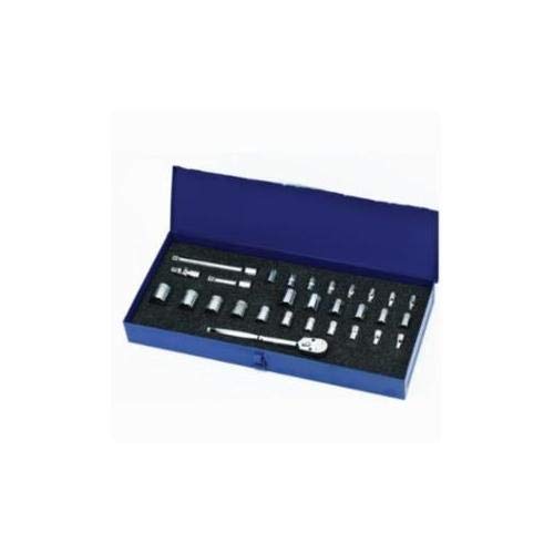 Williams WSB-23FTB 23-Piece 3/8-Inch Drive Socket and Drive Tool Set with Toolbox
