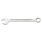 Stahlwille 40085555 Combination Spanners Open-Box No.13, Size 55mm, Metric, with 15 degree Offset Ring End, Chrome Plated Finish, Length 560mm, Made in Germany