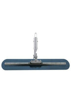 Kraft Tools CC824BBT 48"x 5" Round End Blue Steel Fresno w/Adjustable Tooth Button Handle Bracket