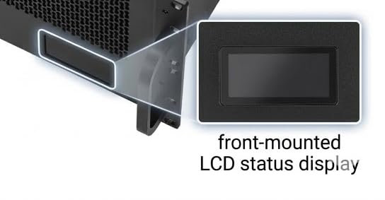 4U 19-Inch Industrial Computer Case Rackmount PC Chassis 360 Liquid CPU AIO Support,