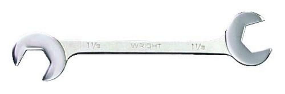 Wright Tool 1398 Double Angle Open End Wrench, 2" x 2"