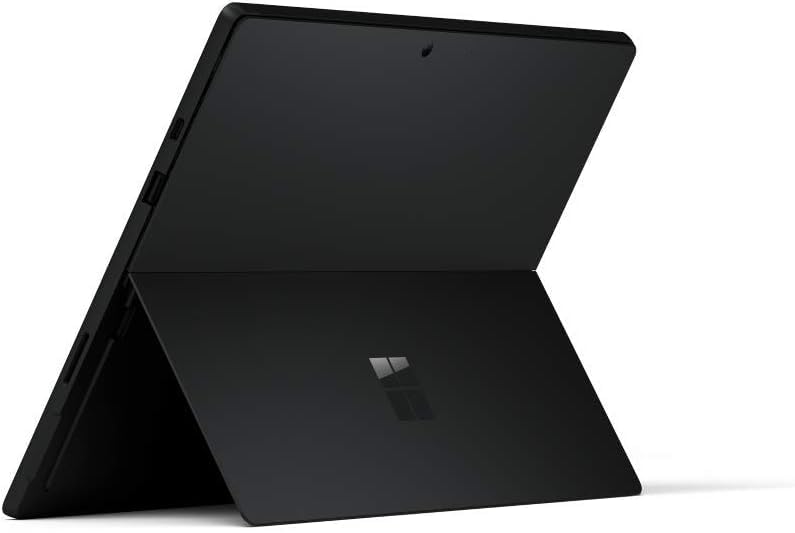 Microsoft Surface Pro 7 Tablet 2-in-1 Intel Core i7 16GB RAM 256GB SSD 12.3 Inch Touchscreen Matte Black Windows 11 PRO (Renewed)