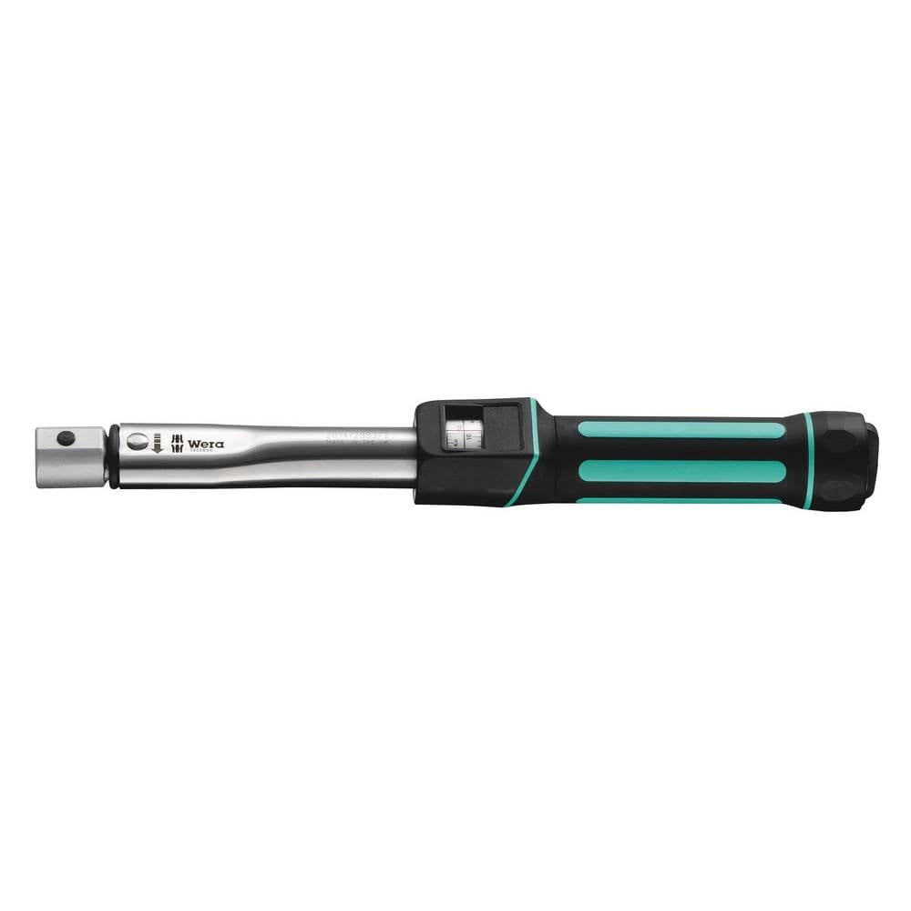 WERA 05075654001 Click-Torque X 4 Torque Wrench for Insert Tools, 40-200 Nm, 14x18 x 40-200 Nm