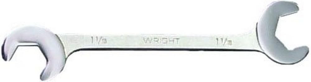 Wright Tool 1398 Double Angle Open End Wrench, 2" x 2"