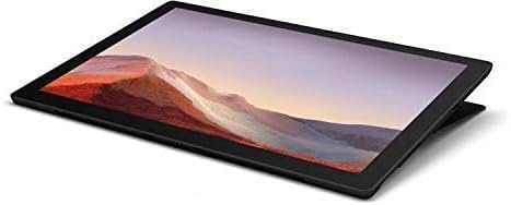 Microsoft Surface Pro 7 Tablet 2-in-1 Intel Core i7 16GB RAM 256GB SSD 12.3 Inch Touchscreen Matte Black Windows 11 PRO (Renewed)