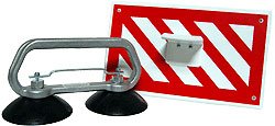Data Clean 5" Floor Puller & Bracket Kit – Heavy Duty Raised Floor Tile Lifter with Wall Mount Storage Plate