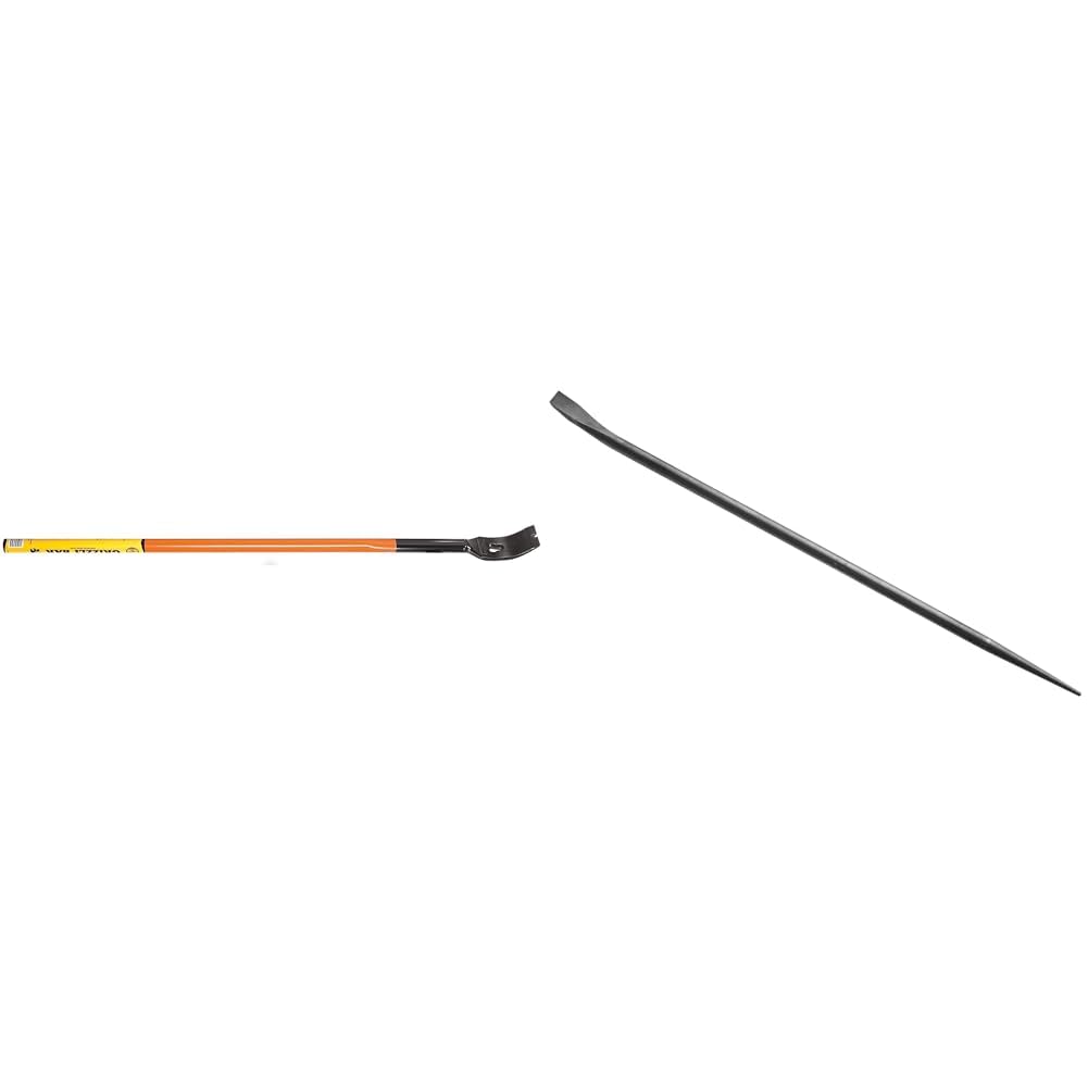 Klein Tools Grizzly Bar and Round Connecting Bar Set