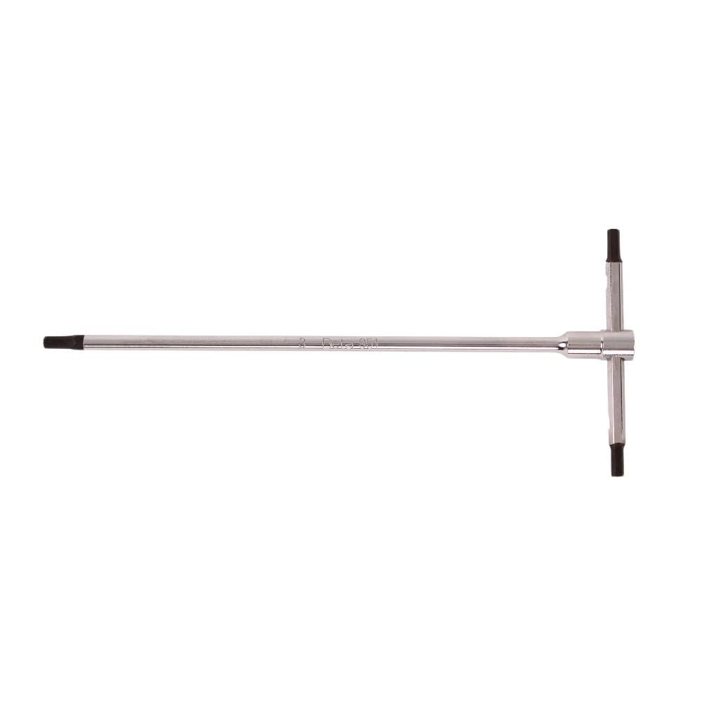 Beta 951AS/6X Set of 6 1/8"-3/8" Sliding T-Handle Hex Key Allen Wrench Set