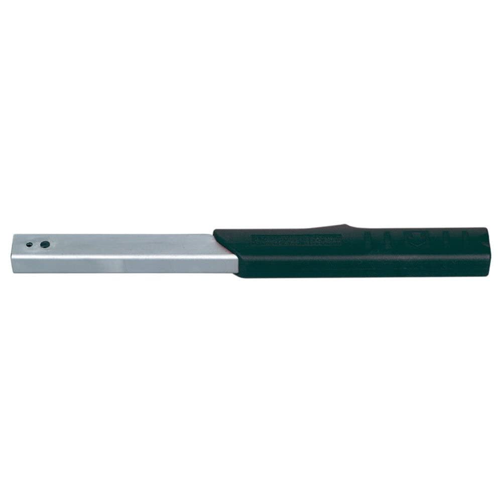 Stahlwille 50010020 Torque Wrench Series MANOSKOP® with Receptacle for Insert Tools No. 755, Size 20, Click-Type, Torque Range 40-200 Nm, Inside Square 14mm x 18mm, Length 457mm, Made in Germany
