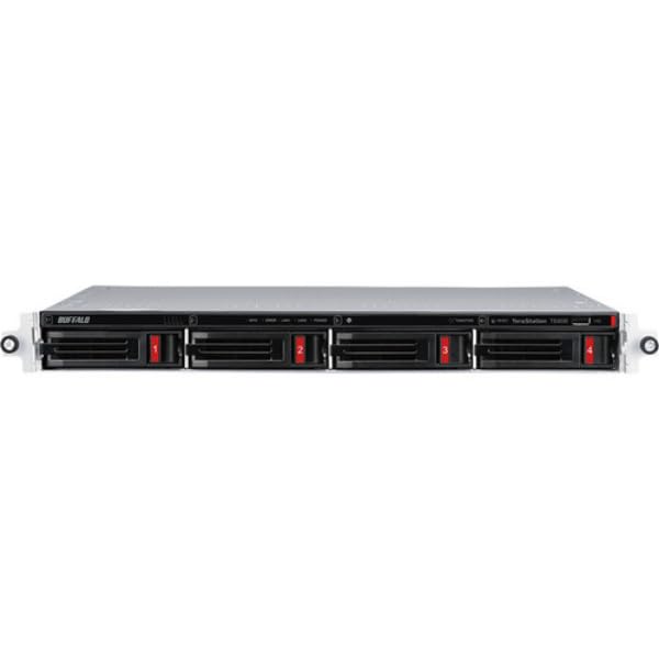 BUFFALO TeraStation 3430RN 4-Bay 32TB (4x8TB) Rackmount Small-Med Business NAS w/Hard Drives Included