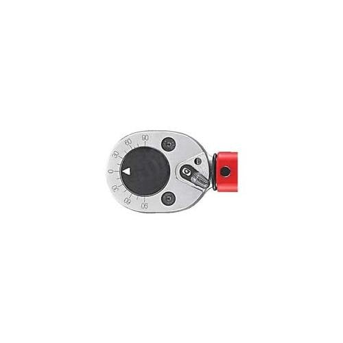Teng Tools 3/4 Inch Drive Torque Wrench 100-700 ft/lb - 3492UAG-E2, Red