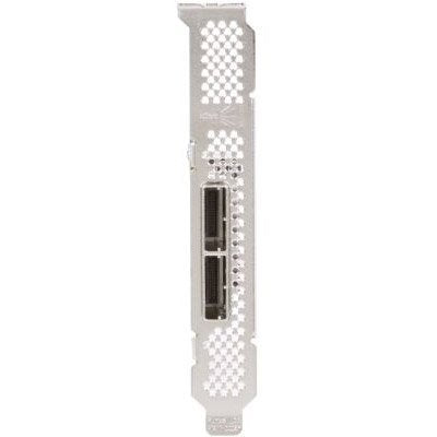 LSI LSI00188 SAS 8 External Ports SFF-8088 PCI-EXP JBOD w/ LP bracket No cable Box RoHS