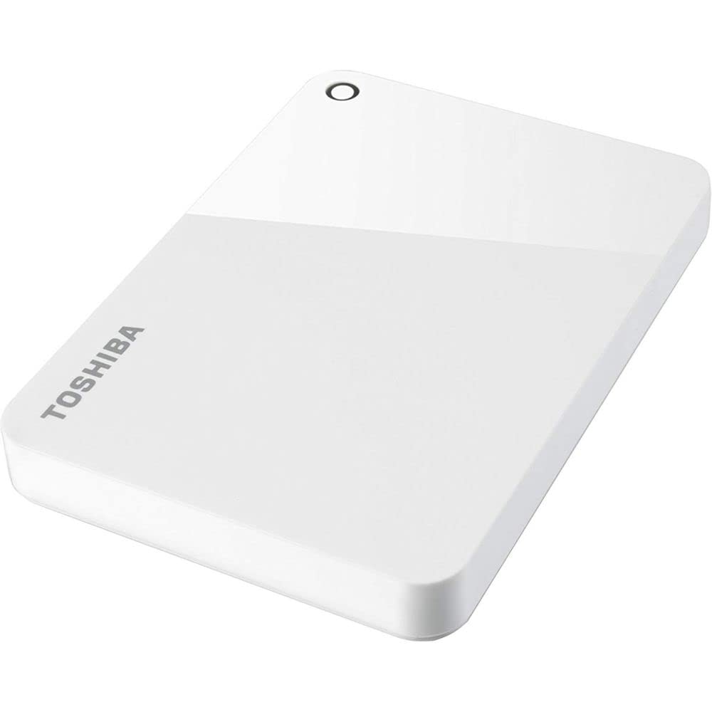 Toshiba Canvio Advance 1TB Portable External Hard Drive USB 3.0, Black - HDTCA10XK3AA