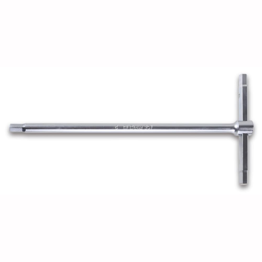 Beta 951AS/6X Set of 6 1/8"-3/8" Sliding T-Handle Hex Key Allen Wrench Set