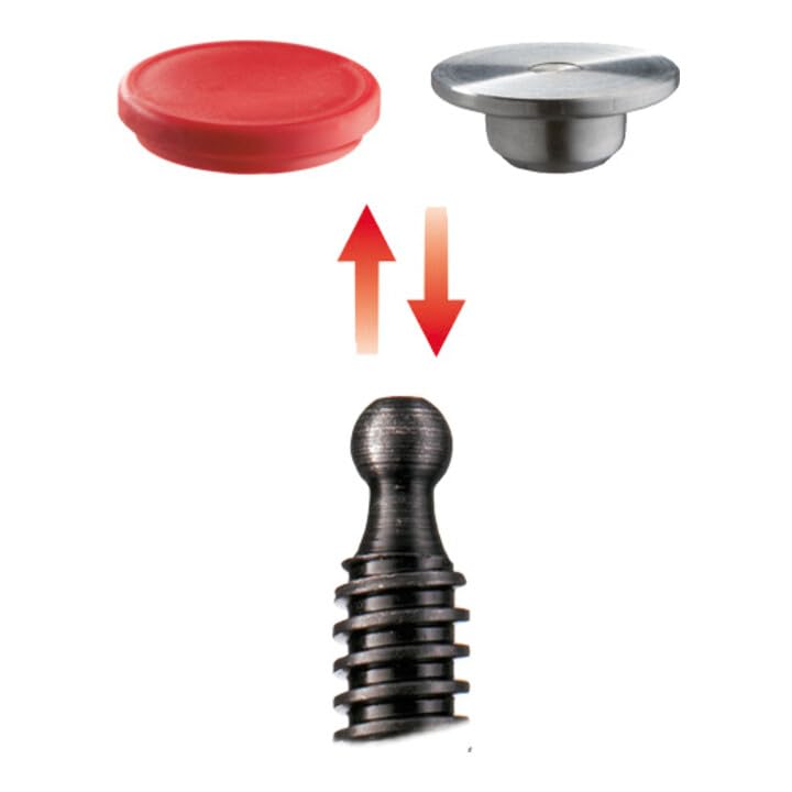 Bessey TGRC100S14 TGRC Malleable Cast Iron Screw Clamp, Multi-Colour, 1000/140 mm