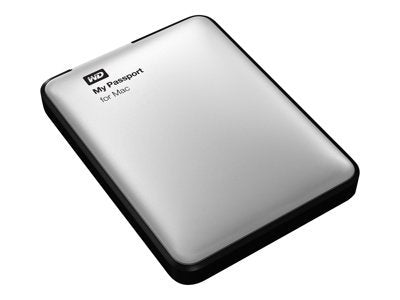 Western Digital 1TB Silver My Passport for Mac Portable External Hard Drive - USB 3.0 - Western DigitalBLUZ0010BSL-NESN