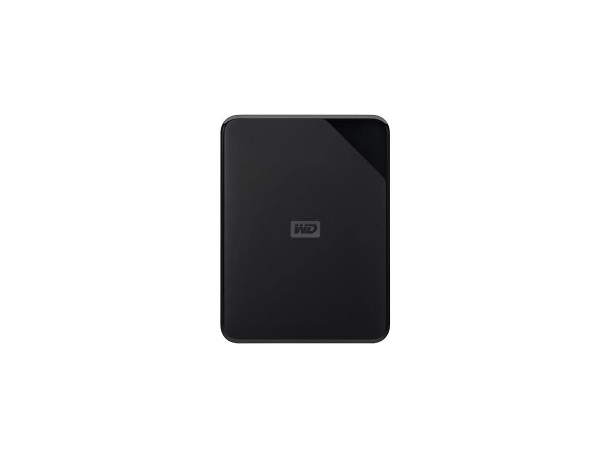 Western Digital Elements SE WDBEPK0020BBK-WESN 2 TB Portable Hard Drive - External - Black
