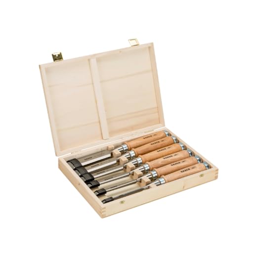 Bahco 425-083 425-Set Wooden Box (6 Piece)