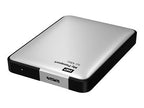 Western Digital 1TB Silver My Passport for Mac Portable External Hard Drive - USB 3.0 - Western DigitalBLUZ0010BSL-NESN