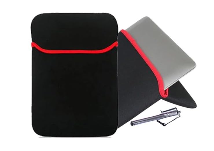 'The Care' Plus A Custom Silicone Cover - Over 100 Offline Games for Senior Citizens On A 10" Tablet with A Protective Non-Slip Cover