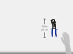 IDEAL Electrical 35-056 Ratcheting Cable Cutter 400 MCM, Wire Cutting Tool w/Steel Rounded Blade, Quick Release Handle