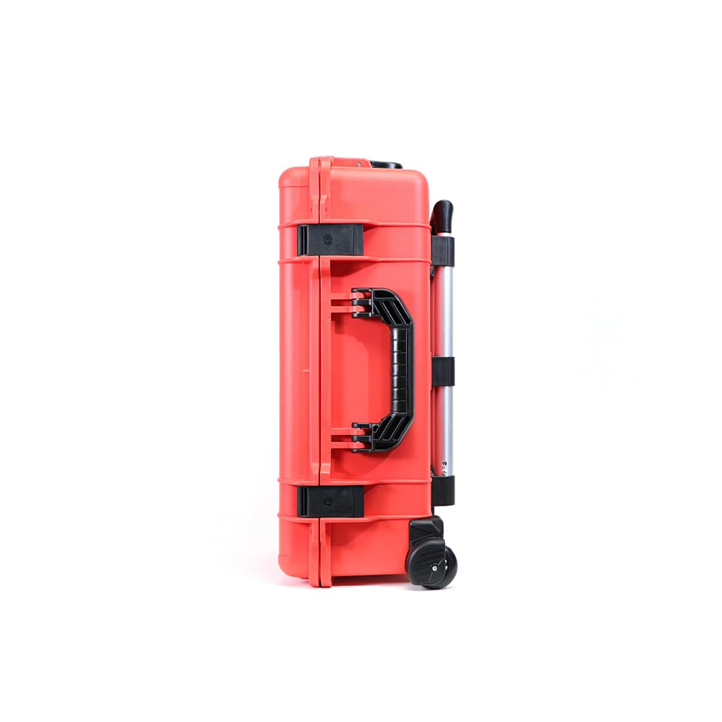Wiha Insulated Master Electrician's Tool Set In Rolling Water Tight Traveling Tool Box 112 Piece