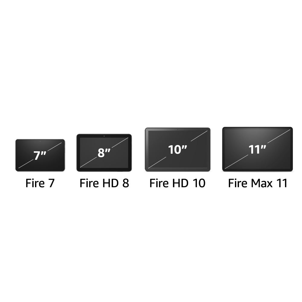 Amazon Fire HD 8 Plus tablet, 8” HD Display, 32 GB, 30% faster processor, 3GB RAM, wireless charging, (2022 release), Gray
