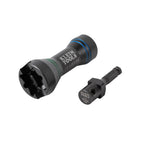 Klein Tools NRHD 5-In-1 Impact Socket, and Small and Large Alignment Slots