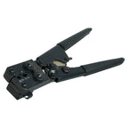 Klein Tools T1710 Ratcheting Crimp Tool, Made in USA, Compound Action Ratcheting Crimper-Insulated Terminals