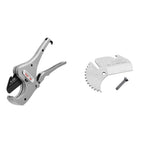 RIDGID Plastic Pipe Cutting Bundle - Ratchet Pipe Cutter (30088) + Replacement Blade (27858) for RC-1625