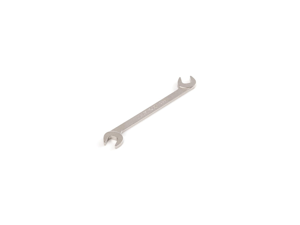 TEKTON Angle Head Open End Wrench Set, 14-Piece | WAE92001